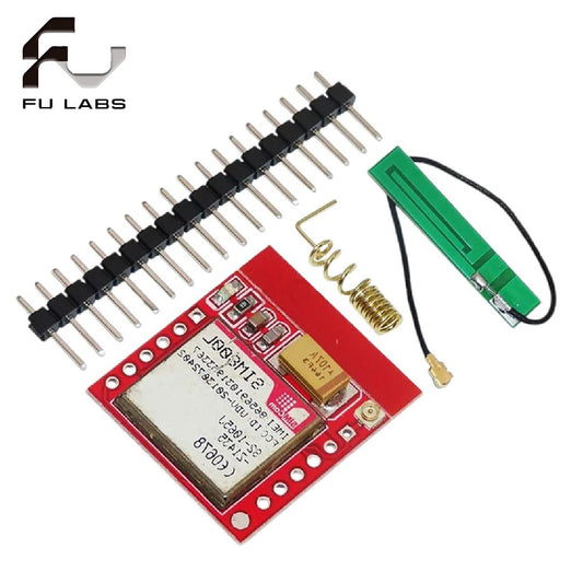 Smallest SIM800L GPRS GSM Module Micro SIM Card Core Board Quad-band TTL Serial Port for Arduino