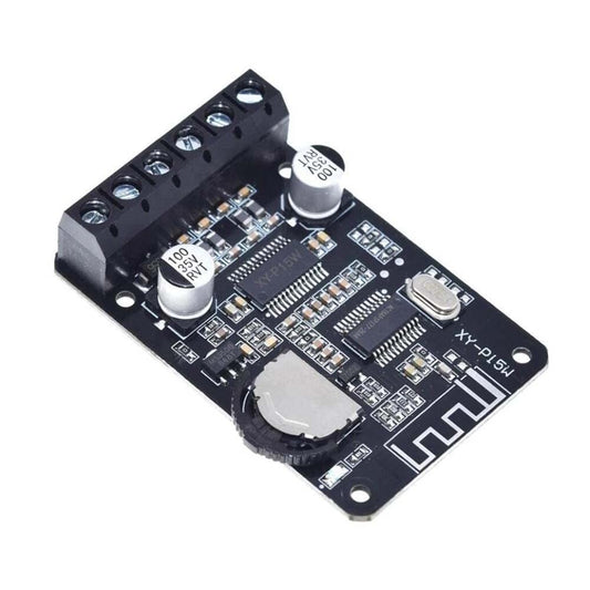 XY-P15W Bluetooth 5.0 stereo 30W+30W audio High power digital amplifier power amplifier board 10W/15W/20W Stereo