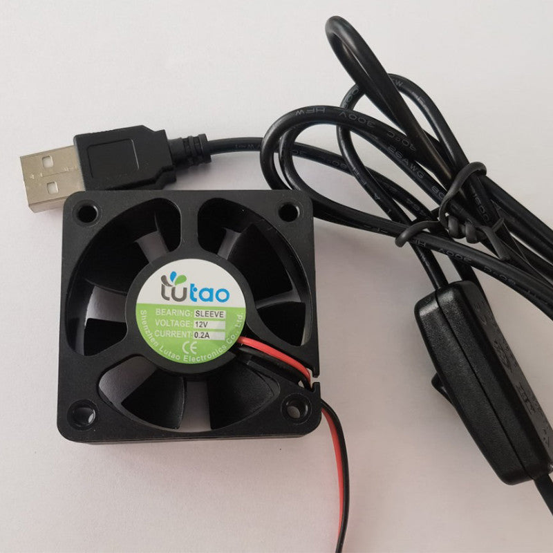 4010FAN 3D printer turbine Fan 4010 40x40X10mm 2Pin Brushless Cooling Fan DC 12V Fan duct