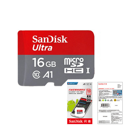 Sandisk Class 16gb 32gb 64gb 128gb 10 SD card TF card 98M/S