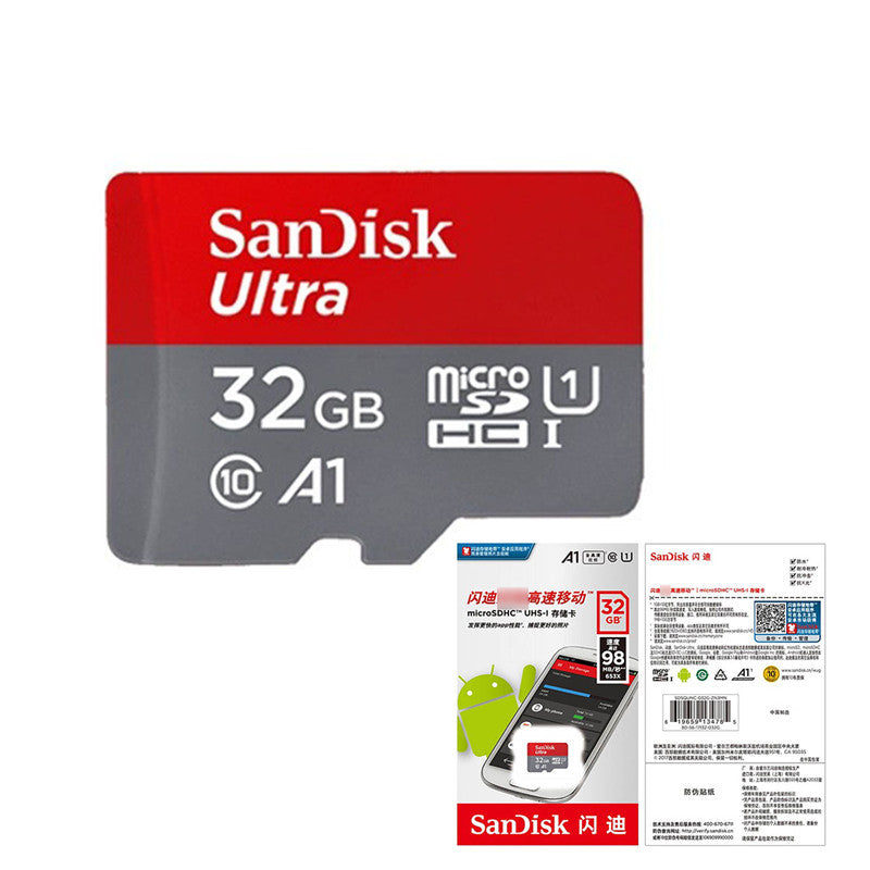Sandisk Class 16gb 32gb 64gb 128gb 10 SD card TF card 98M/S