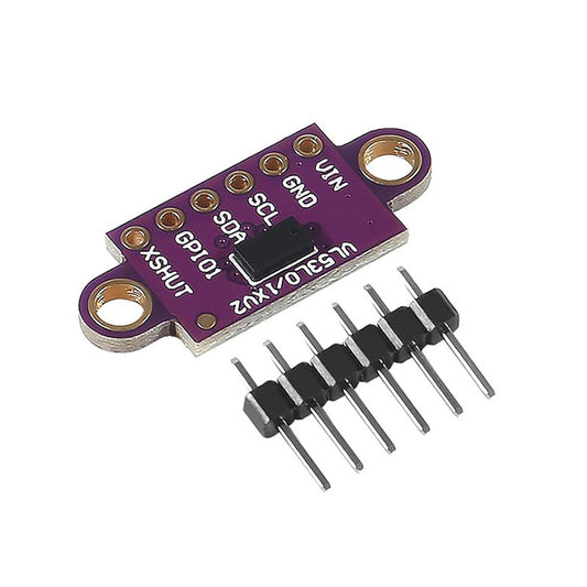 VL53L0X Time-of-Flight (ToF) Laser Ranging Sensor Breakout 940nm GY-530 GY-VL53L0XV2 Laser Distance Module I2C IIC