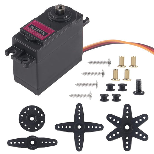 Digital Robot Servo Motor (180 Rotation) – MG996R MG996