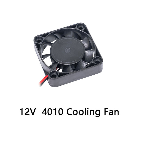 4010 40MM 3D Printer Fan 40x40x10MM 4cm Fan Cooling Fan DC 5V 12V 24V with 2pin