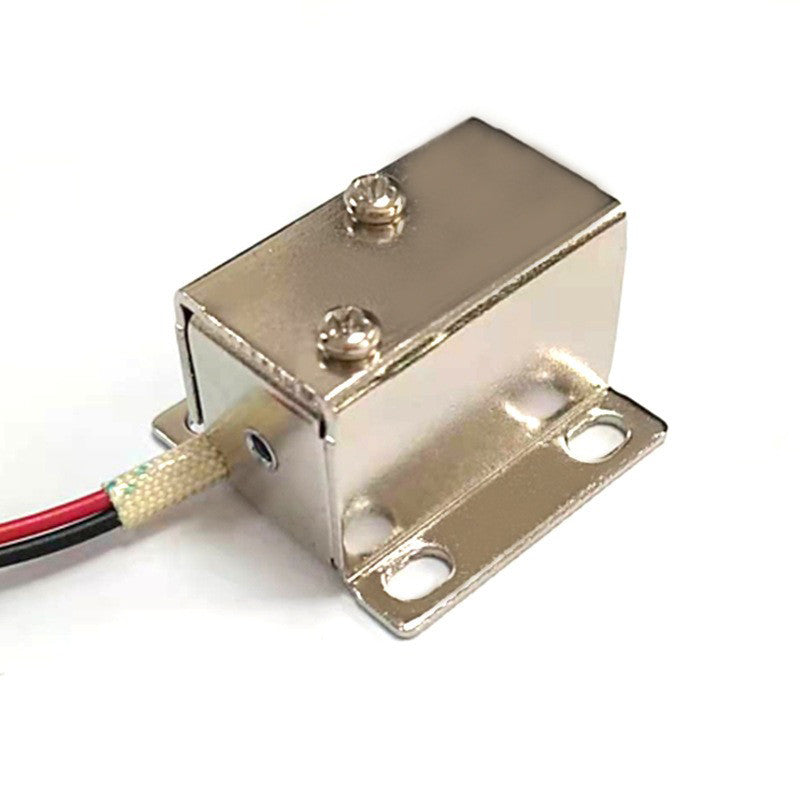 Solenoid Lock 12V DC for Doors Drawer Tongue 27*28*17.6
