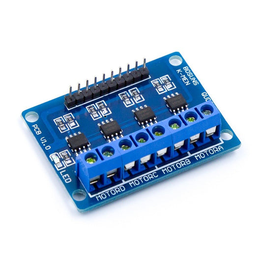 HG7881 4-Channel DC Motor Driver 2.5-12V Stepper Motor Controller Board