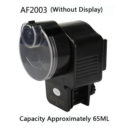 Automatic Fish Feeder Intelligent Fish/Turtle/Goldfish Feeder for Aquarium and Fish Tank 4 Times Intelligent Timer Fish Food Dispenser