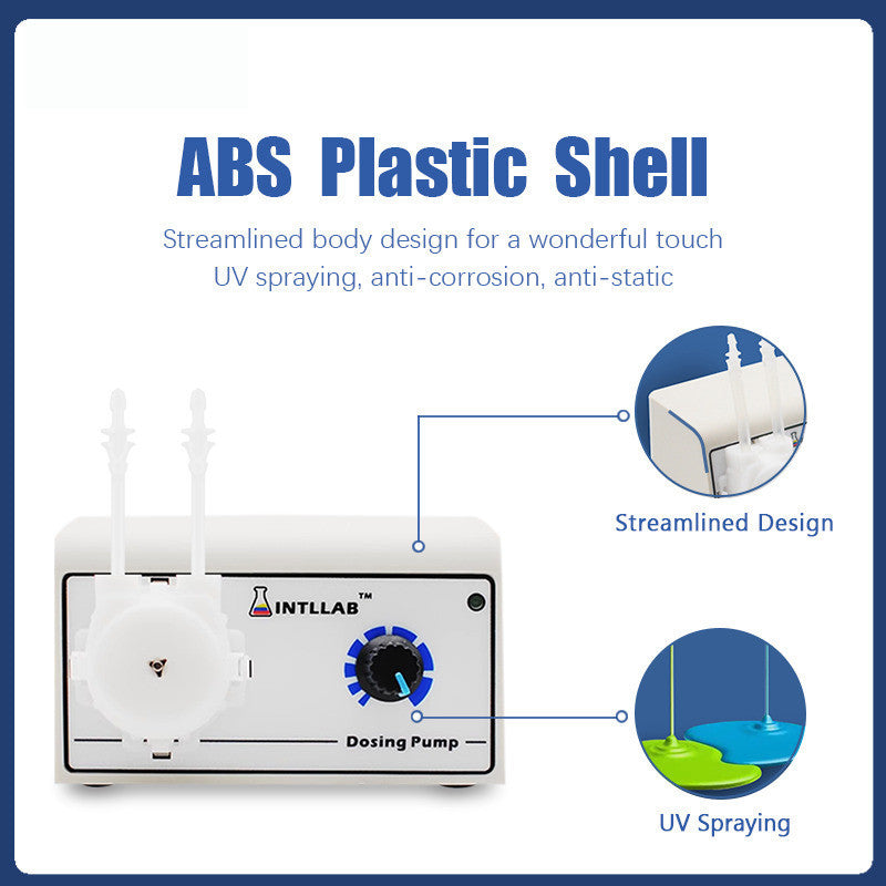 Peristaltic Liquid Dosing Pump Para Sa Aquarium Lab Water Analytical