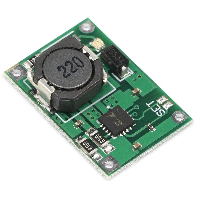 TP5100 2A 1S 2S 3.7V 7.4V Lithium Ion 18650 Battery Charger Module