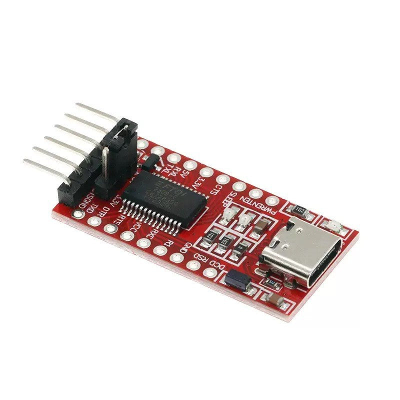 1pcs FT232RL FTDI USB 3.3V 5.5V To TTL Serial Adapter Module for Arduino FT232 Pro Mini USB TO TTL 232