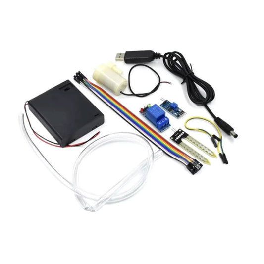 1pcs Automatic Watering System DIY Automatic Irrigation Module Kit Soil Moisture Sensor Garden Drip Kit