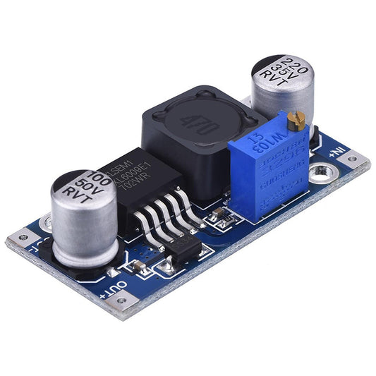 DC-DC XL6009/XL6019 VoltMeter Step-up Board Module Converter Regulated Power Supply Booster Module Step-up Module Step Up Converter Stable Pressing Plate Voltage Stabilizing Board