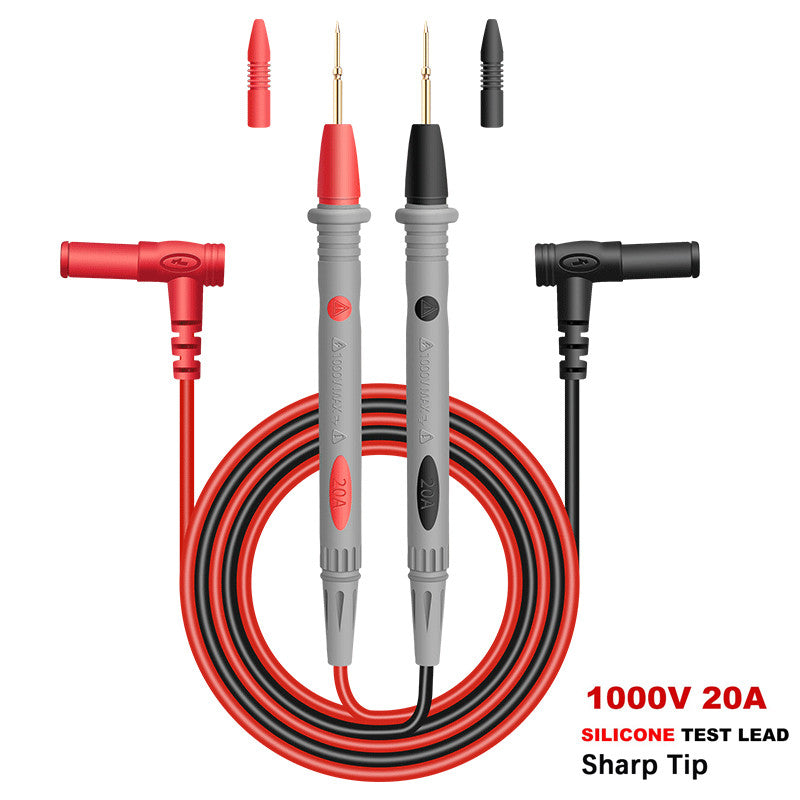 Universal digital multimeter test probe TYPE 1000V10A 1000V 20A Multimeter Leads Multimeter Probes Volt Meter Leads Test Lead Kit