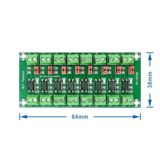 1pcs PC817 Optocoupler Isolation Board Voltage Converter Adapter Module 3.6-30V Driver Photoelectric Isolated Module