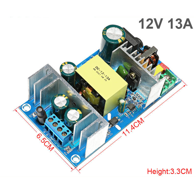 1pcs AC100-240V to DC 12V 4A 6A 8A 13A Power Supply Module Board Switch AC-DC Switch Power For adapter