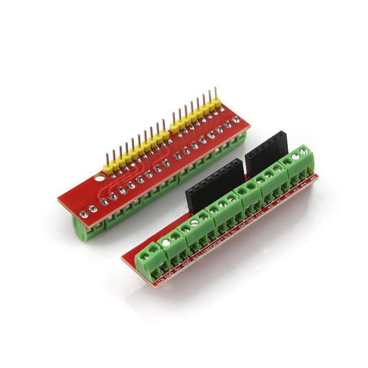 1pcs V2 Screw Shield Study Terminal Expansion Board (double Support) For Arduino UNO R3
