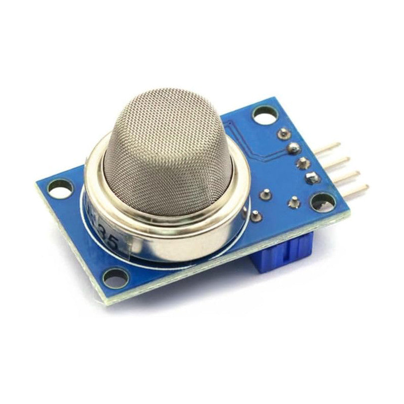 MQ2 MQ3 MQ4 MQ5 MQ6 MQ7 MQ8 MQ9 MQ135 Smoke Alcohol Methane LPG Carbon Monoxide Hydrogen Gas Sensor