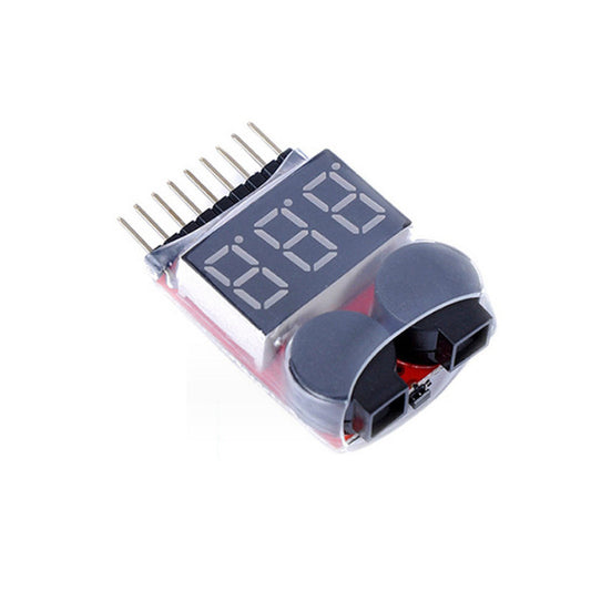 Fulabs HotRc BX100 Lipo Battery Voltage Tester with Dual Speakers