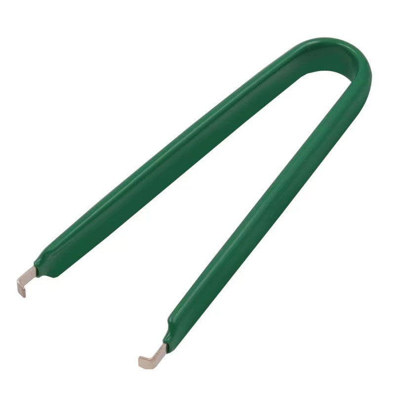 1pcs U Shape Plcc Ic Chip Extractor Pcb Circuit Board Component Puller