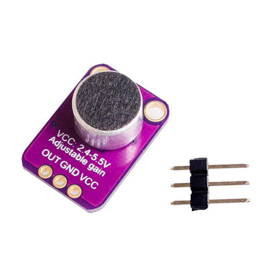 GY-MAX4466 Electret Microphone Amplifier Max4466 With Adjustable Gain