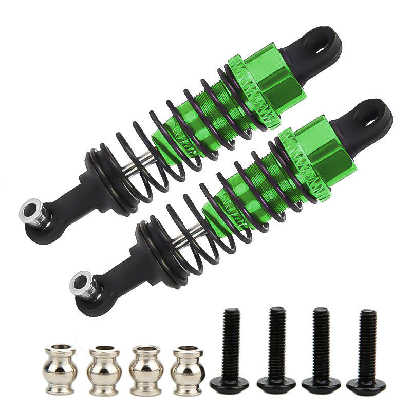 2Pcs Aluminum Shock Absorber Assembled For 1/18 WLtoys A959 RC Car A969 A979 K929 A949-55 Upgrade Parts