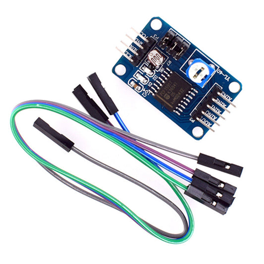 Fulabs PCF8591 AD / DA Conversion of to Digital /Digital-to- Converter Module Temperature Illumination / With Cable