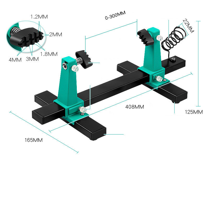 1pcs Circuit Board Holder Stable Adjustable PCB Welding Bracket Auxiliary Clamp Repair Tool Clamping Kit