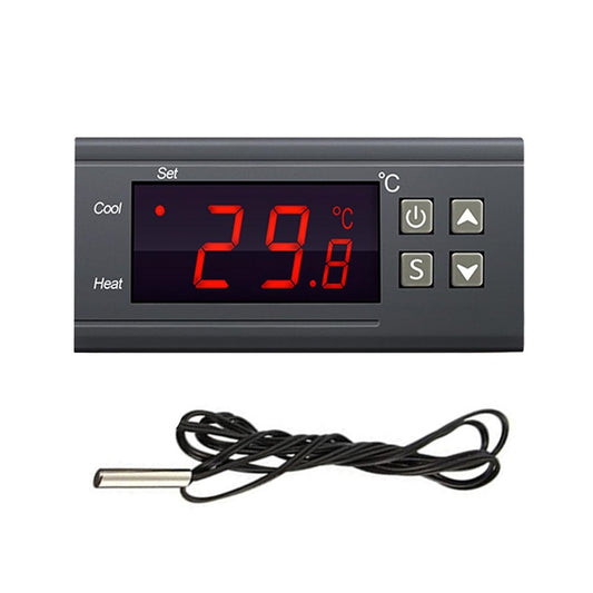 220V Digital STC-1000 Temperature Controller Thermostat Sensor