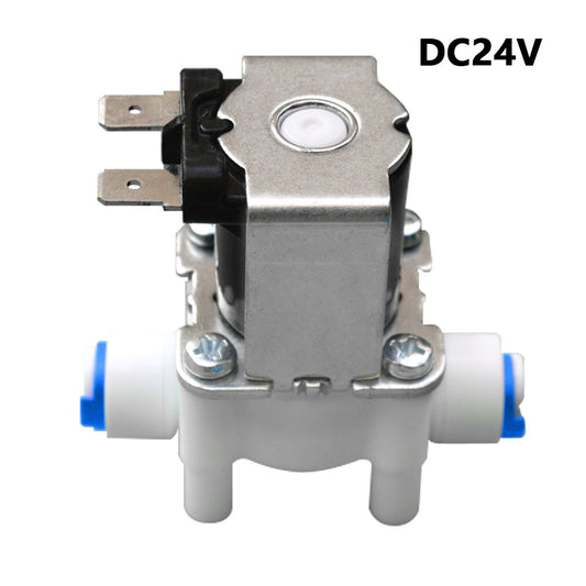 DC24 Normally closed Electric Solenoid Valve Magnetic Water Air Inlet Flow Switch