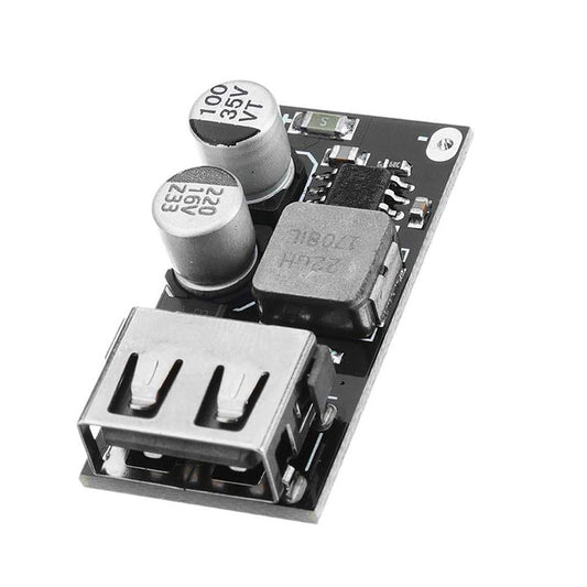 1/2/4Channel QC3.0 QC2.0 USB DC-DC Buck Converter Charging Step Down Module 6-32V 9V 12V 24V to Fast Quick Charger Circuit Board 5V