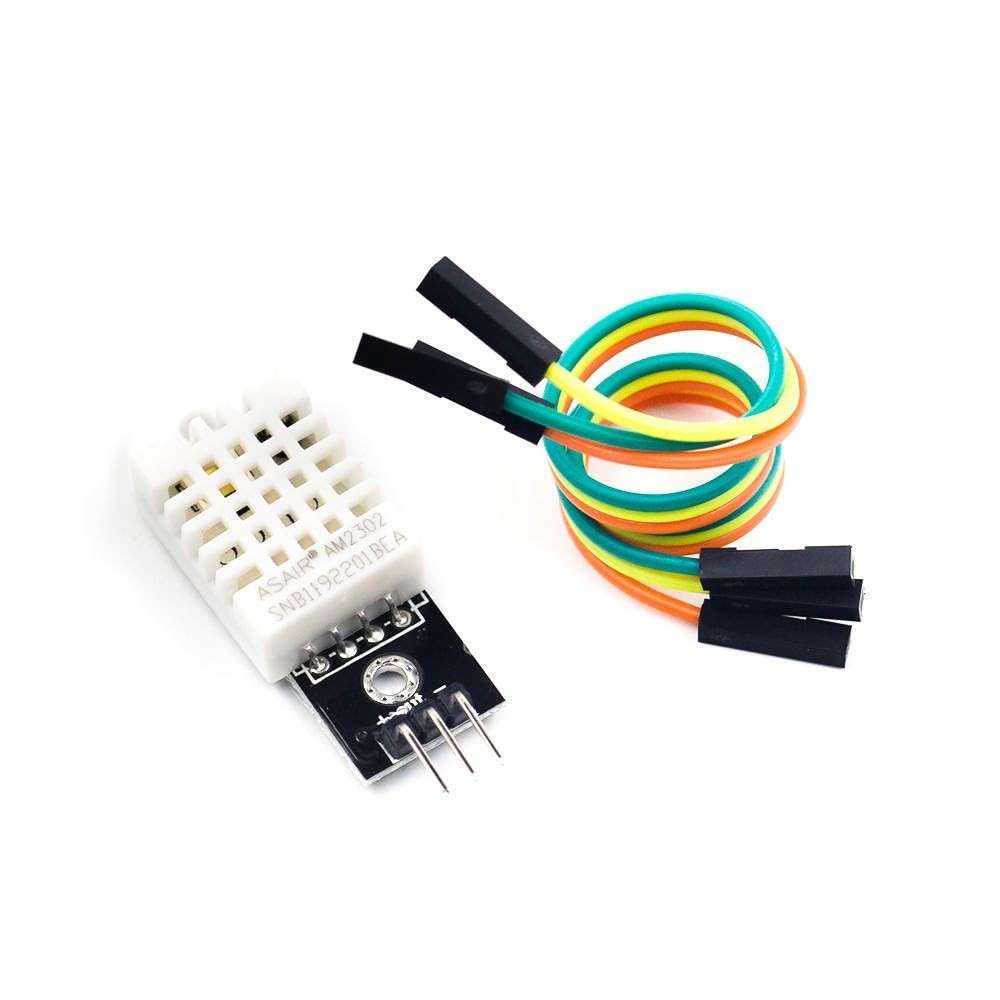 DHT11 DHT22 Digital Temperature and Humidity Sensor DHT11 module For Arduino RED BLACK BLUE Original probe DHT22