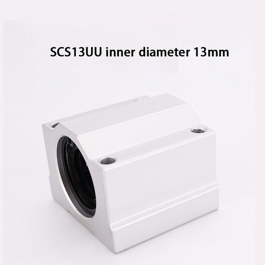 Linear Bearing Sliding Block SC8 12 13 20 25UU Closed Aluminum Alloy