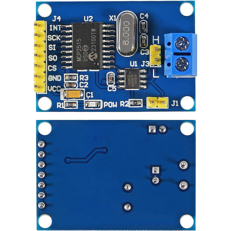 MCP2515 Module CAN Bus Module TJA1050 Receiver SPI For Arduino