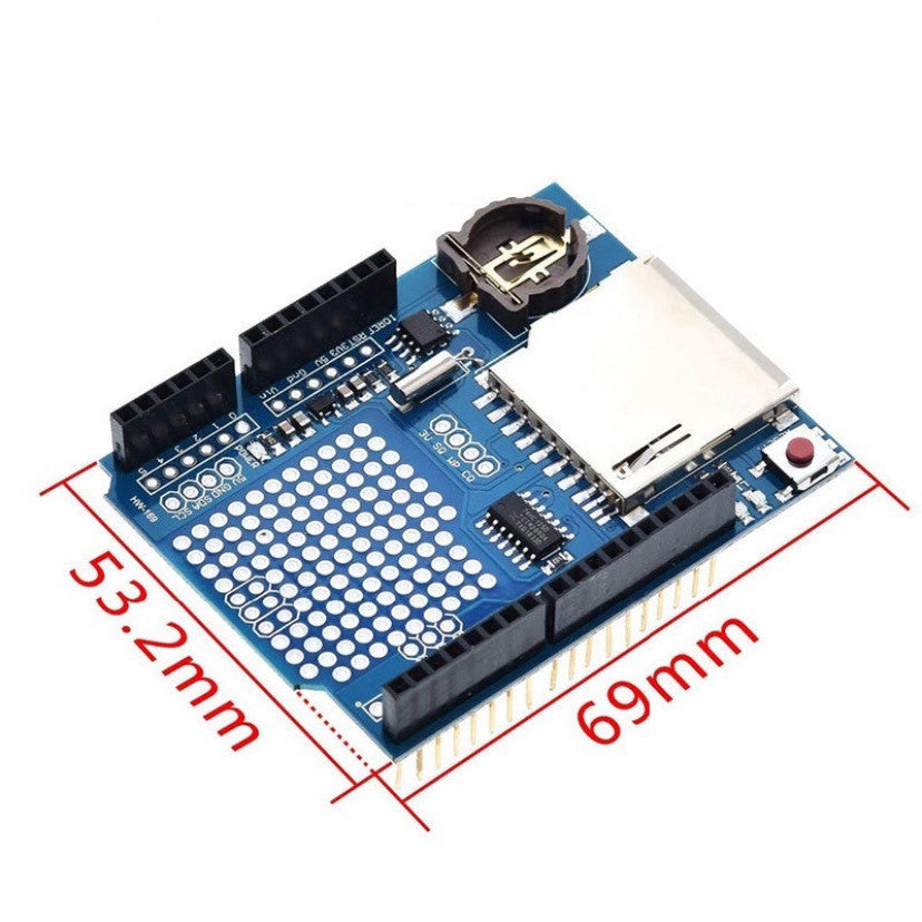 UNO SD Card Data Logger Module Logging Recorder Shield V1.0 for Arduino