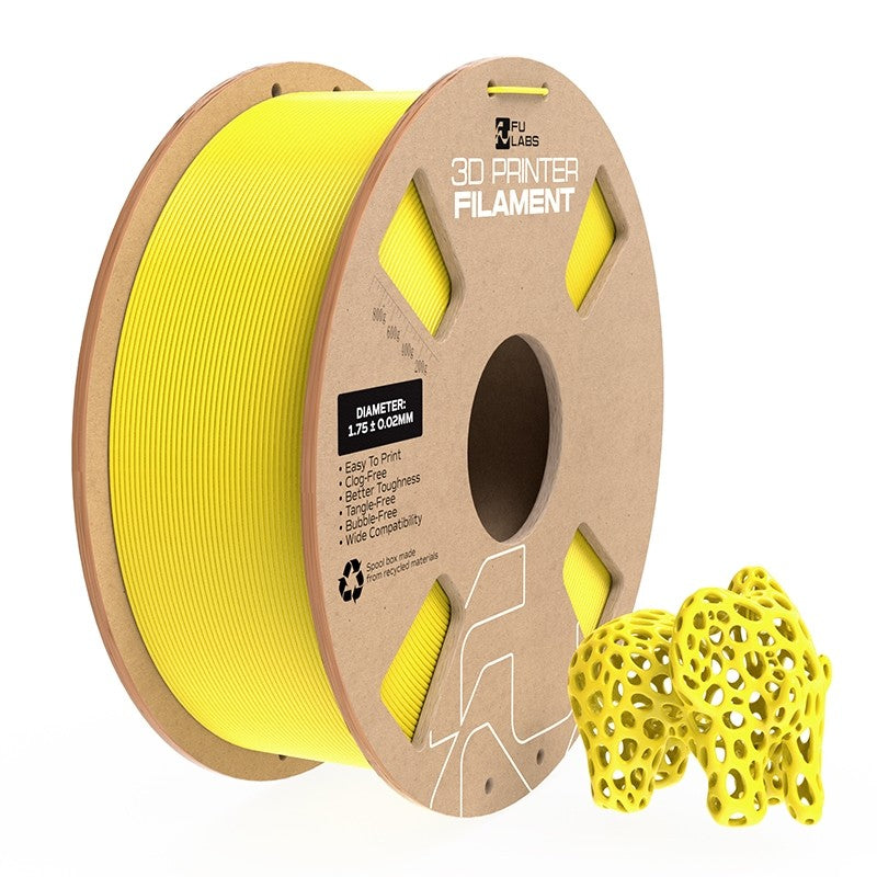 FU LABS PLA Filament 3D Printer Filament 1.75mm 1KG