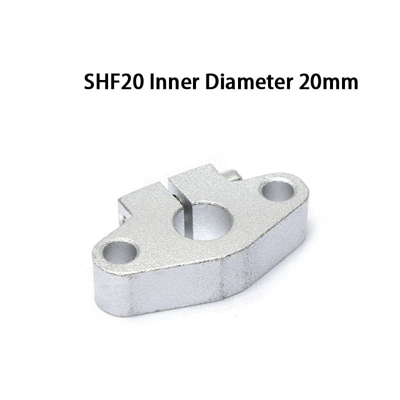Linear Bearing, Aluminum Alloy CNC Router Rail Shaft Support, SHF8 SHF10 SHF12 SHF16 SHF20 XYZ Table Rod Holder Printer Part