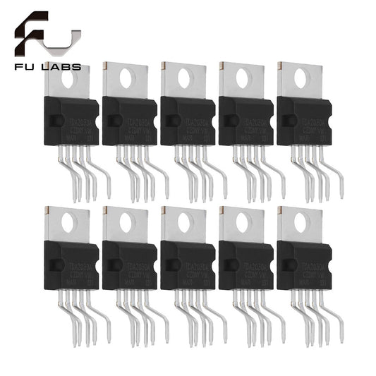TDA2030 TDA2003 TDA2050 TDA2030A TDA2003A TDA2030A TDA2050A Audio Amplifier Short-circuit and Thermal Protection IC Hi-Fi AUDIO AMPLIFIER