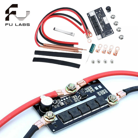 12V Battery DIY Spot Welding Machine Spot Welding Pen PCB Circuit Board Portable Storage Welding