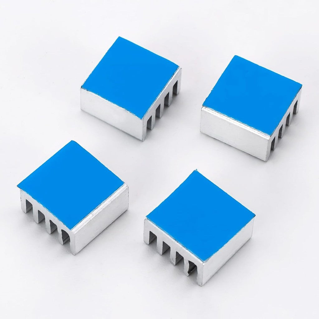 9x9x5 Aluminum Heat Heat Block Cooling Heatsink 9mm 5mm for A4988