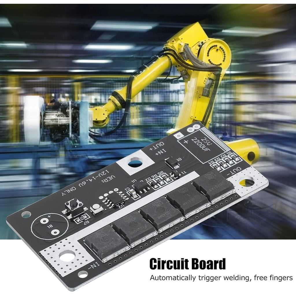 12V Battery DIY Spot Welding Machine Spot Welding Pen PCB Circuit Board Portable Storage Welding