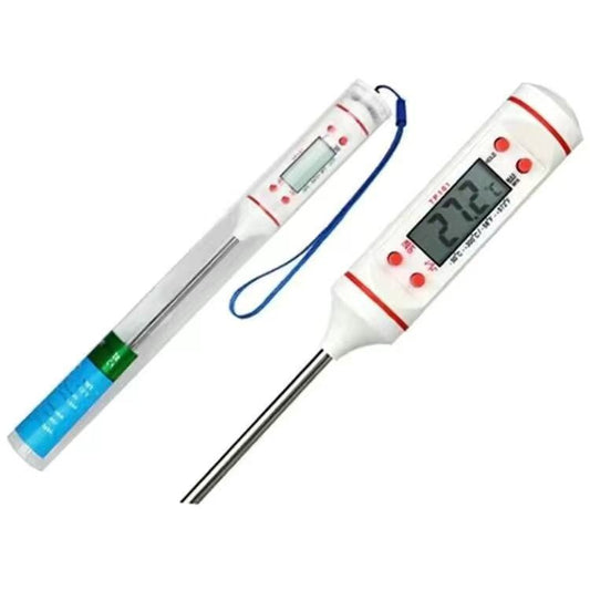 Digital Food Kitchen Thermometer Probe LCD Meat Cooking Candy Sugar thermometer TP101