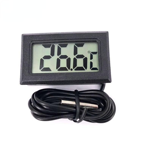 FY-10 LCD Display Car refrigerator aquarium fish tank embedded digital thermometer