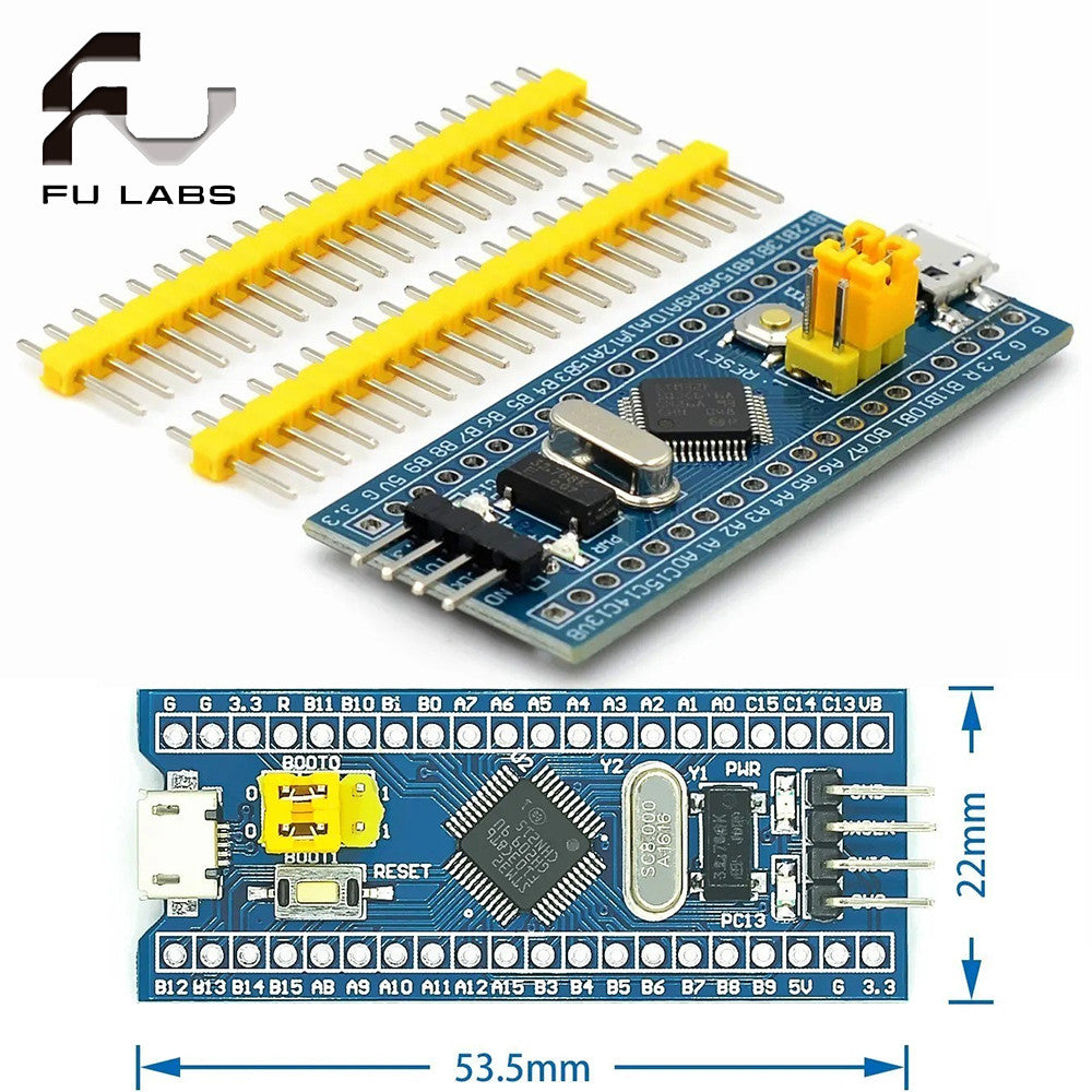 STM32F103C8T6 ARM STM32 Minimales Entwicklungsboard-Modul für DIY-Kit STM32F103C8T6 ARM STM32 Minimales Entwicklungsboard-Modul für DIY-Kit