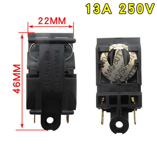 1pcs Electric Kettle Switch Electric Kettle Thermostat Electric Kettle Accessories Steam Switch XE-3-01E 13A