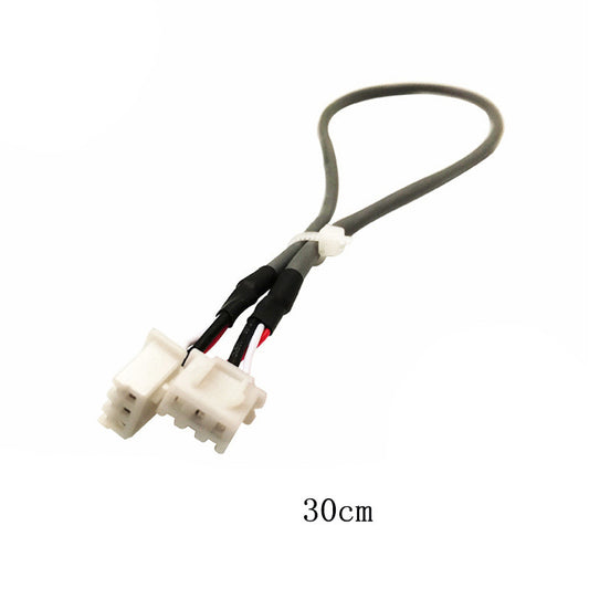 XH2.54 plug 3P audio signal cable shielded input line audio cable amplifier input line audio source plug 30CM 3P audio signal cable