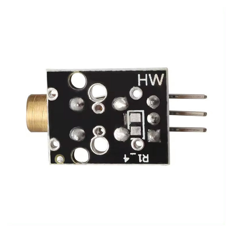 Fulabs KY-008 650nm Laser sensor Module 6mm 5V 5mW Red Laser Dot Diode Copper Head for Arduino