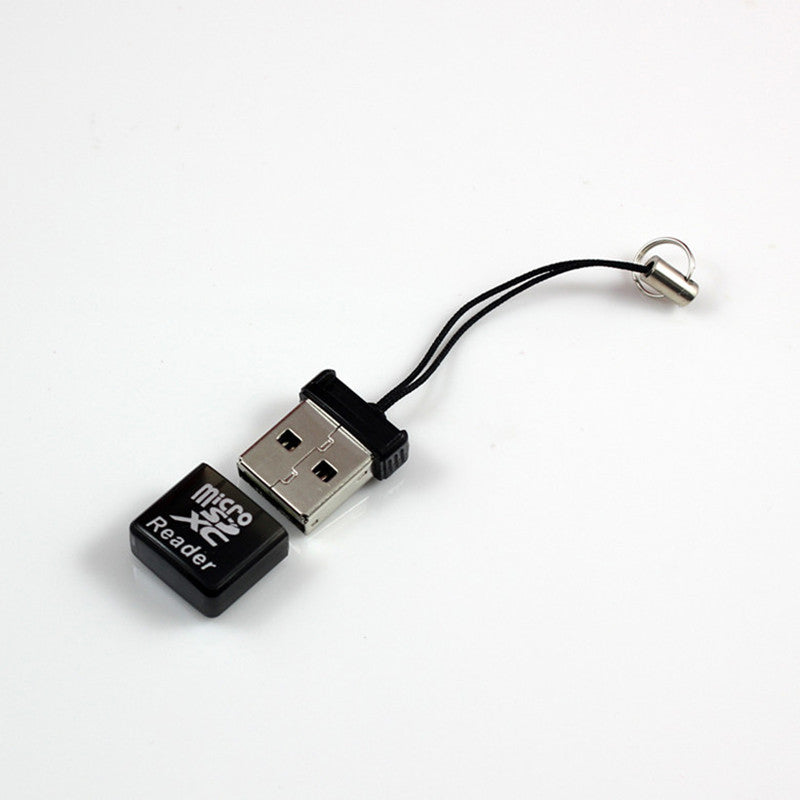 Mini USB2.0 TF Mobile Phone Memory Truck Car Card Reader