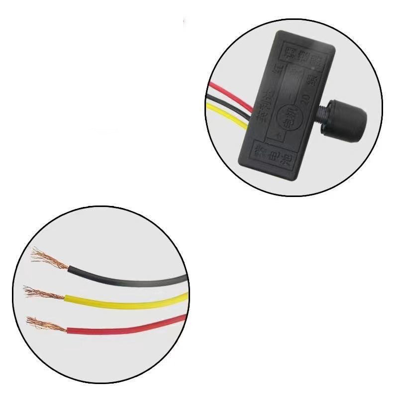 1pcs Electric sprayer accessories governor 12V adjustment switch water pump speed regulator Speed switch garden tool