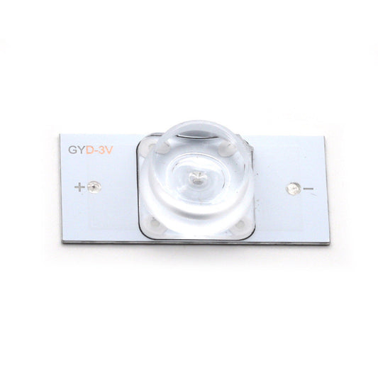 Fulabs 5Pcs 3v 6v 32-65'' LED TV Backlight Replacement SMD Lamp Beads