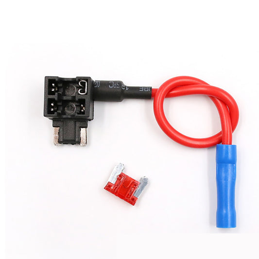 1pcs Micro / Mini / Standar Fuse Add-a-circuit TAP ATM APM10A Blade Car Fuse 12V Fuse Holder